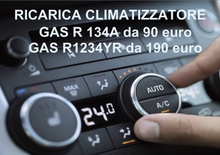 Ricarica Climatizzatore