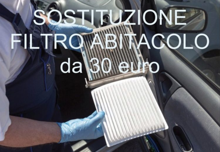 Sostituzione Filtro Abitacolo